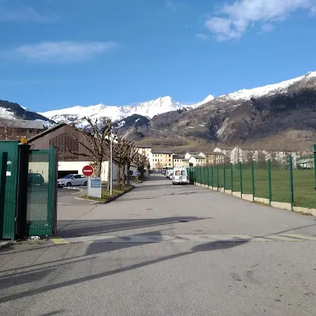 Apartamento Les Glieres Bourg-Saint-Maurice Exterior foto